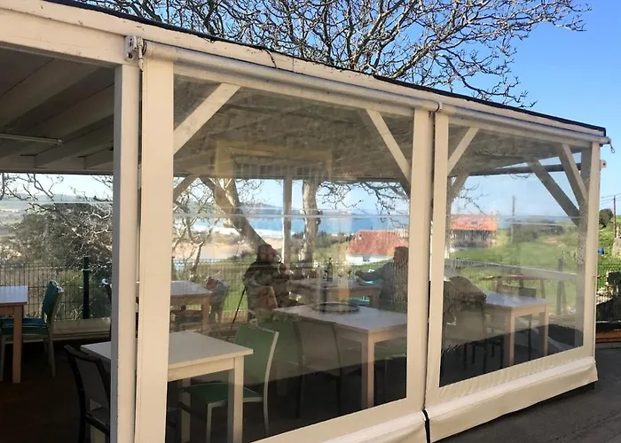 El Mirador De Comillas Pensión Trasvia